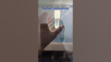 Polariscope or strain viewer for PET preform. #perfectequipments #preformtestinginstruments