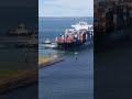Melbourne Port,  XIN LAN ZHOU in the swinging basin.  #ship #melbourne #cargo #photography #drone