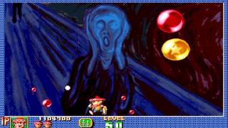 Pang 3 (Arcade) - Panic Mode Gameplay (Slightly Tool-Assisted) screenshot 5