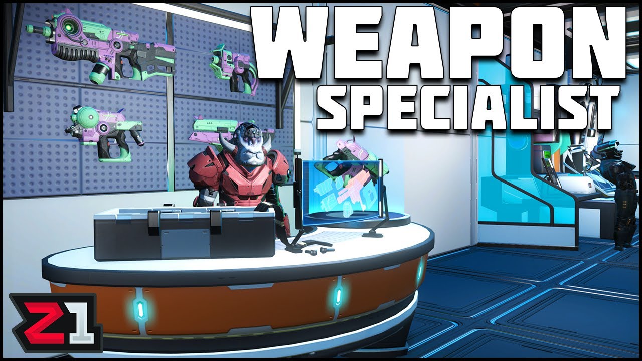 New Weapon Specialist ! No Mans Sky Next Generation Ep.20 | Z1 Gaming