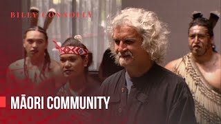 Billy Connolly - Māori community - World Tour of New Zealand