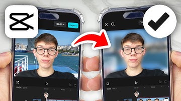 How To Blur Video Background On CapCut - Full Guide