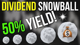 Snowball MASSIVE Wealth With 50% Yield Dividend ETF!