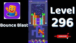 Bounce Blast Level 296 Walkthrough 🎮💥 | Tricky Ball Puzzle Solution | Go Answer