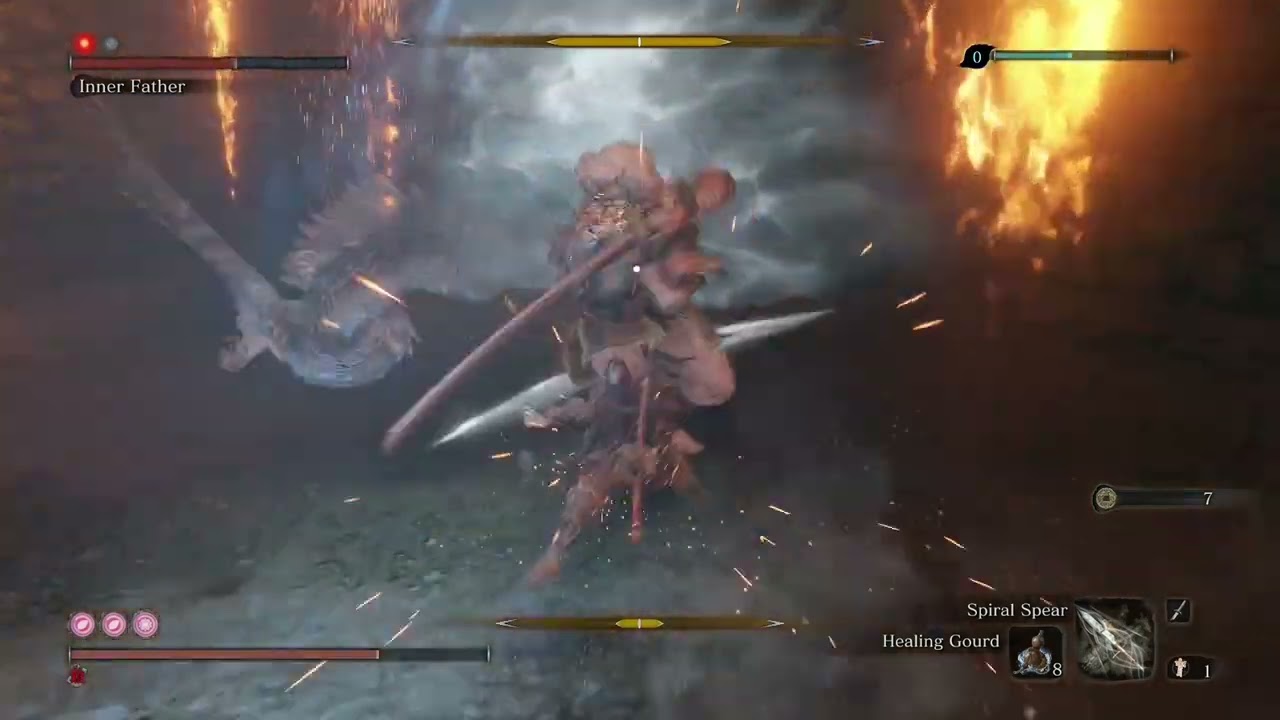 Father learns to fear my spear [Nightjar Slash and Spiral Spear]