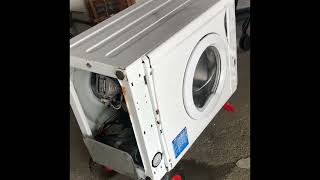 How To unblock washing machine pump indesit