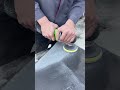Wet Polishing Pad Test | Before-and-After Comparison of Stone Surface Treatment