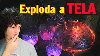 BRUXO FRATURA INFERNAL LVing e End-Game QUEBRADO - Diablo 4