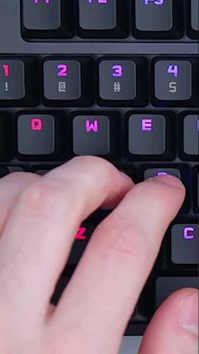What Is The Best Keyboard For Fortnite? #shorts #mkb #keyboard