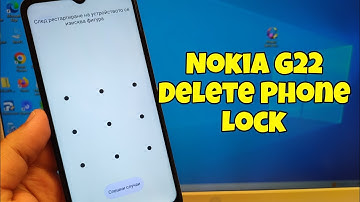 Nokia G22 (TA-1528, TA-1516), Delete Phone Lock and Bypass FRP. Easy Without Disassembly Phone.