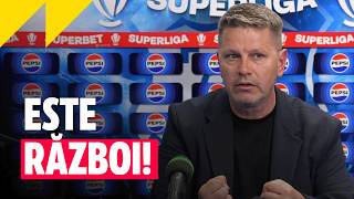 "Vreau să-i mănânc beregata". Flavius Stoican, declarații după Farul - FCSB | GOLAZO.ro