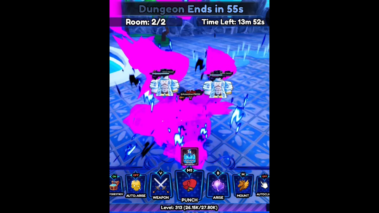 Finally get M+ rank Beach Vermillion in Arise Crossover 