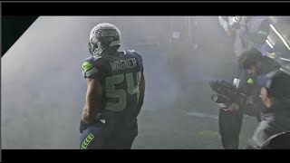 Seahawks vs Eagles MNF - Player Introductions.