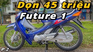 Future 1 Thái 2000 màu xanh dương ở TPHCM giá 155tr MSP 791480