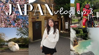 JAPAN VLOG | EP. 3 (final) | Yufuin, Beppu, เจอแผ่นดินไหว?!!!