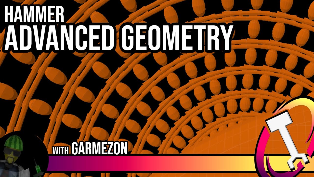 Advanced Geometry in Hammer || Portal Mapping and Modding