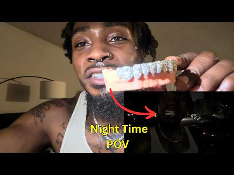 Moissanite Grillz From The IceGiant Review and Unboxing
