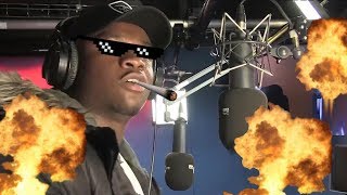 MC Quakez & Roadman Shaq - The Ting Goes Skrra (Fire in the Booth) 2017 MEGA EXCLUSIVE Trap Remix