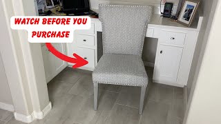 Sole Designs Bella Wingback Dining Chairs