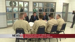 DUI Reintegration Center opens at Enfield prison