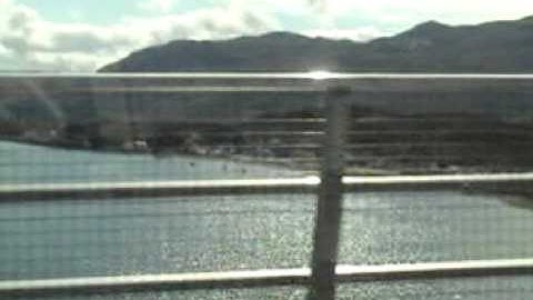 Scotland Bridge Over the Sea to Skye Eilean a
