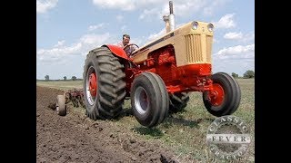 J. I. Case 930 Diesel Standard Doing Field Work  Classic Tractor Fever