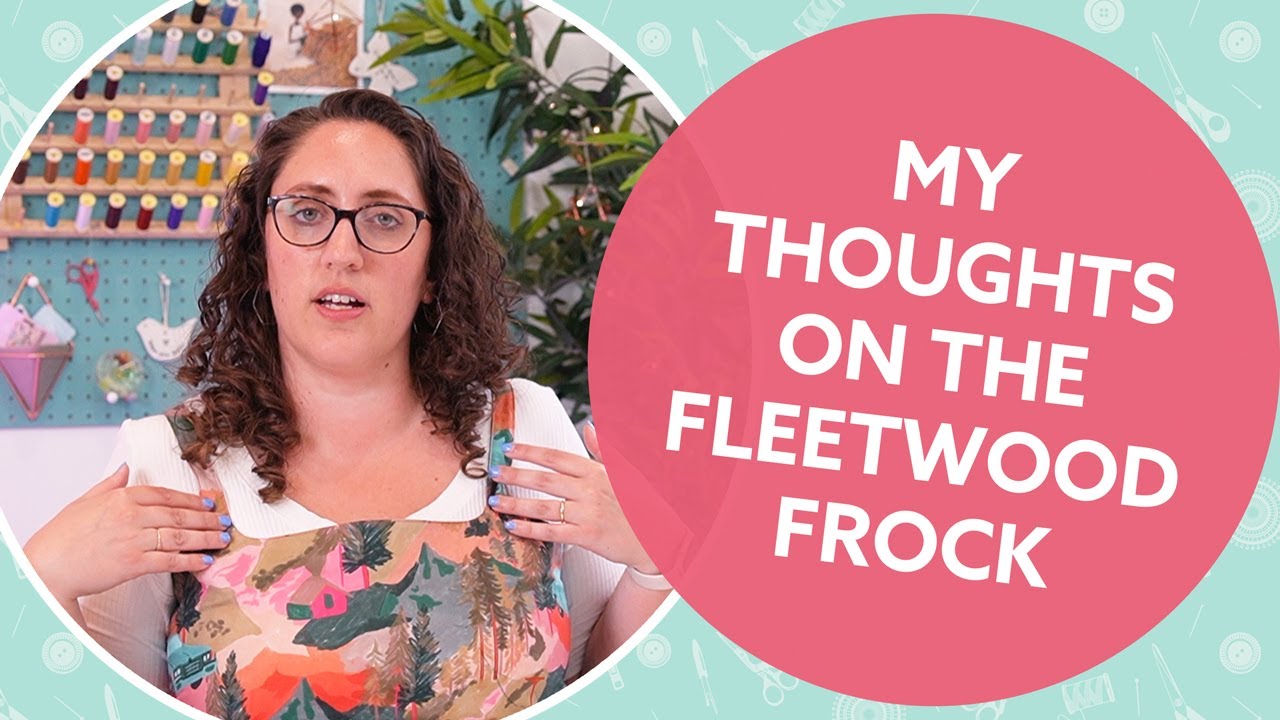 Sewing & Reviewing the Fleetwood Frock (Sew Different)