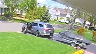 Watercraft stolen right out of Long Island driveway puzzles homeowner | NBC New York