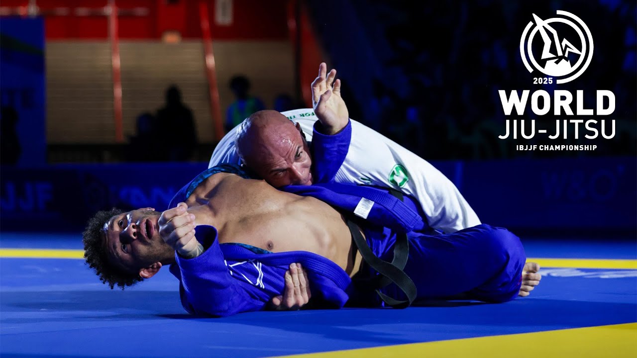 Roosevelt Souza vs Gutemberg Pereira / World Championship 2025