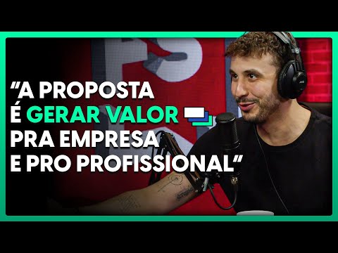 "A GENTE CONECTA A EQUIPE CORRETA, AO PROJETO CORRETO, NO MOMENTO CORRETO" | André Abreu