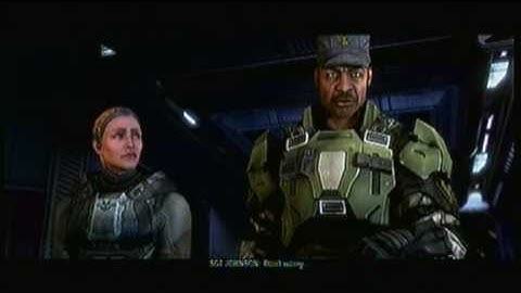 Monkey in ODST Easter Egg