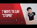 How to Say Stupid in French | 7 French Expressions