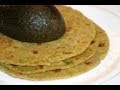 Avocado Paratha  | Show Me The Curry Vegetarian Recipes