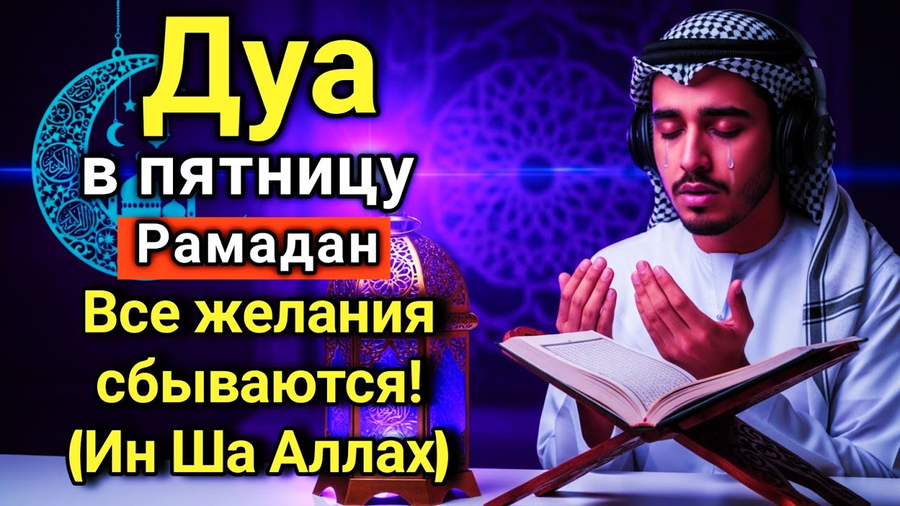 🔑💟 САМАЯ СИЛЬНАЯ Дуа в пятницу Рамадан Все желания сбываются! #дуа