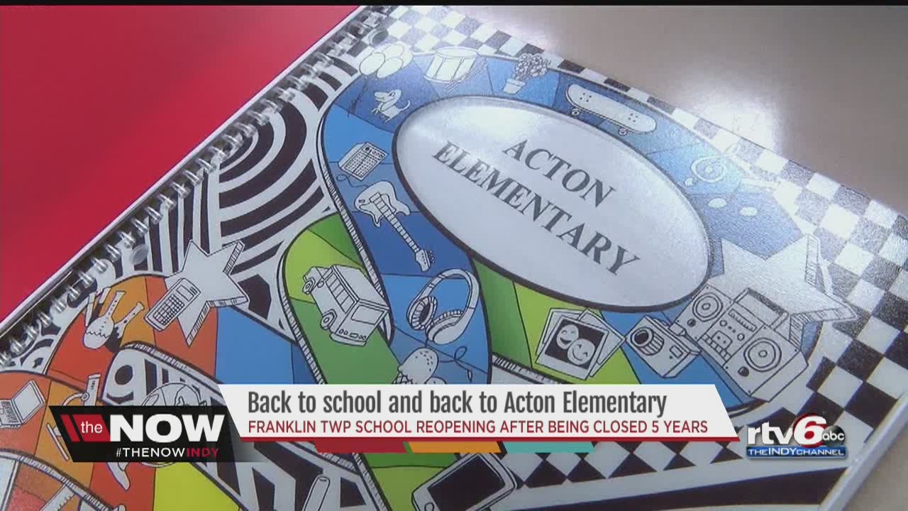 "Feels like coming home" Franklin Township elementary school reopens