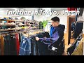I went thrift shopping in tokyo japan