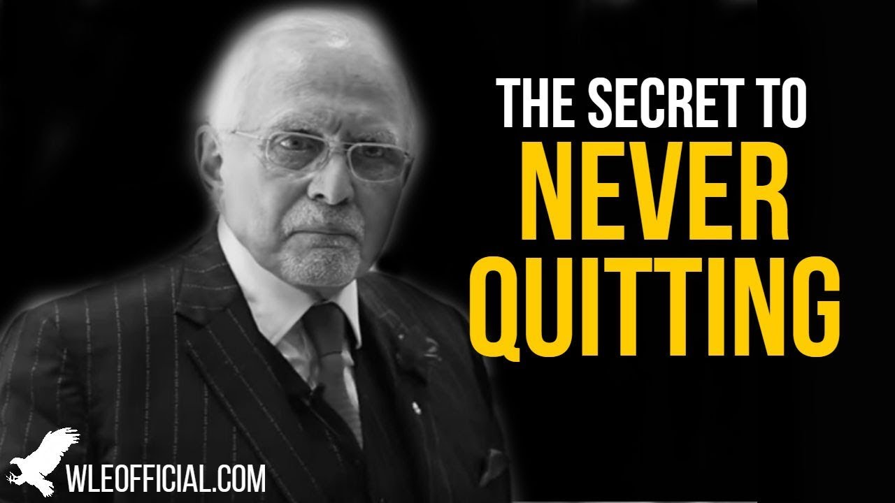 THE SECRET TO NEVER QUITTING | DAN PENA | MOTIVATION | WingsLikeEagles ...
