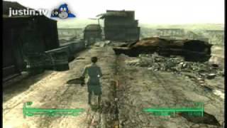 Fallout 3- on camera