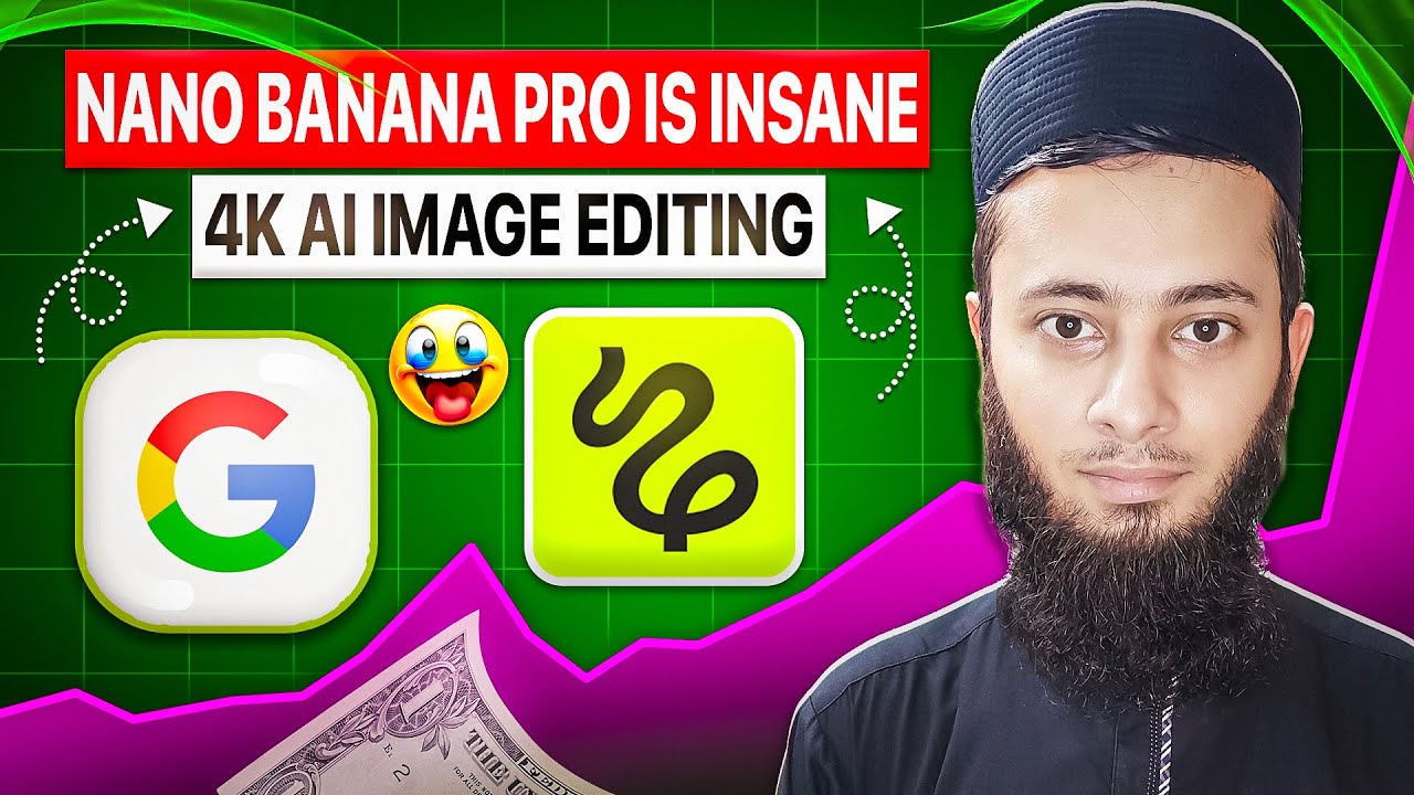 Google Nano Banana Pro is Insane | 4k AI Image Editing - YouTube