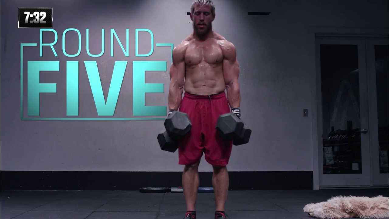 Dan Bailey's Mainsite Workout Sunday 131222 YouTube