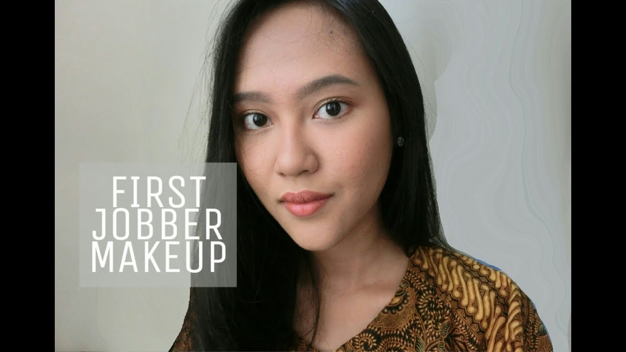 [English] First Jobber / Interview / Internship Makeup Tutorial on acne