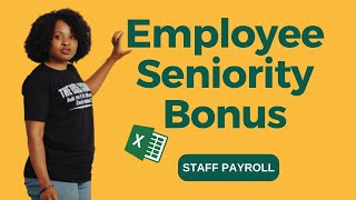 👉HOW TO COMPUTE EMPLOYEE SENIORITY BONUS IN EXCEL screenshot 5