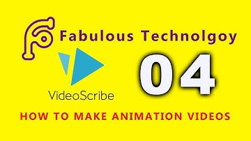 How to make animated videos | Fabulous Technology | Video Scribe | Class 04
