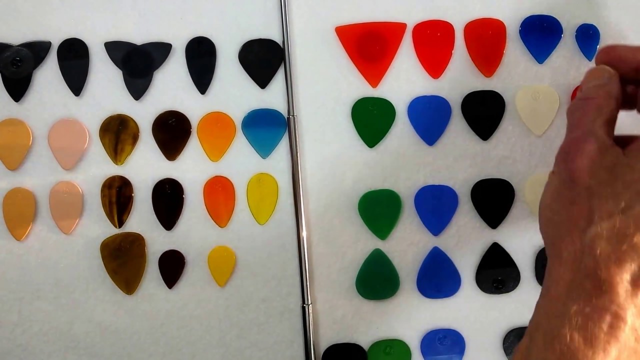 Vintage Guitar Picks 17.1 Mel Bay and G & G YouTube