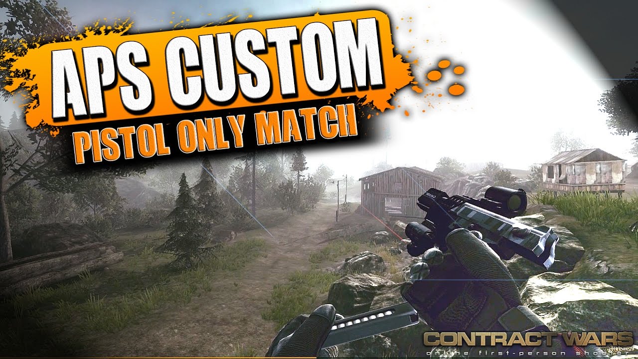 Contract Wars - APS Custom Pistol Only EPIC MATCH (50-13)