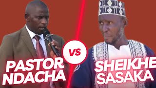 ALLAH SI MUNGU WA KWELI (NDACHA Vs SASAKA)