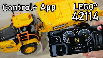 LEGO 42114 | LEGO 6x6 Volvo Articulated Hauler | LEGO Technic Control+ App Review | 42114 LEGO 2020