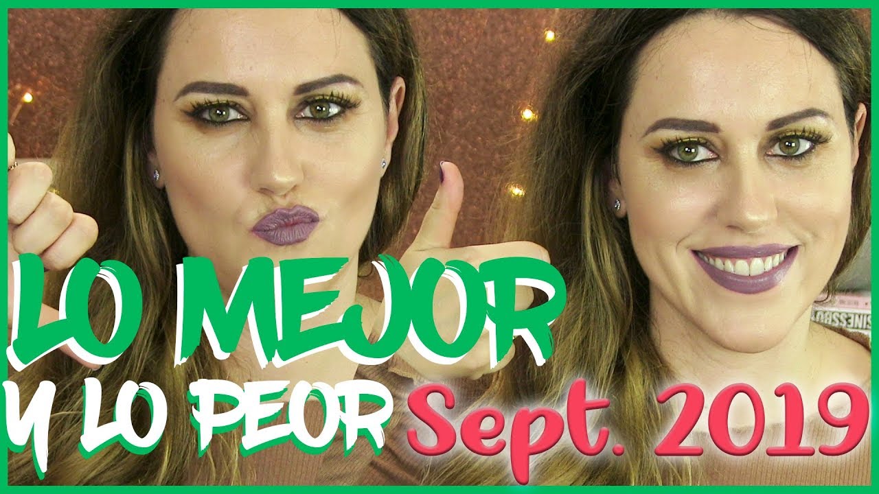 LO MEJOR Y LO PEOR SEPTIEMBRE 2019 | FAVORITOS Y DECEPCIONES favoritos para la copa america