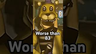 Worst Animatronic Bite