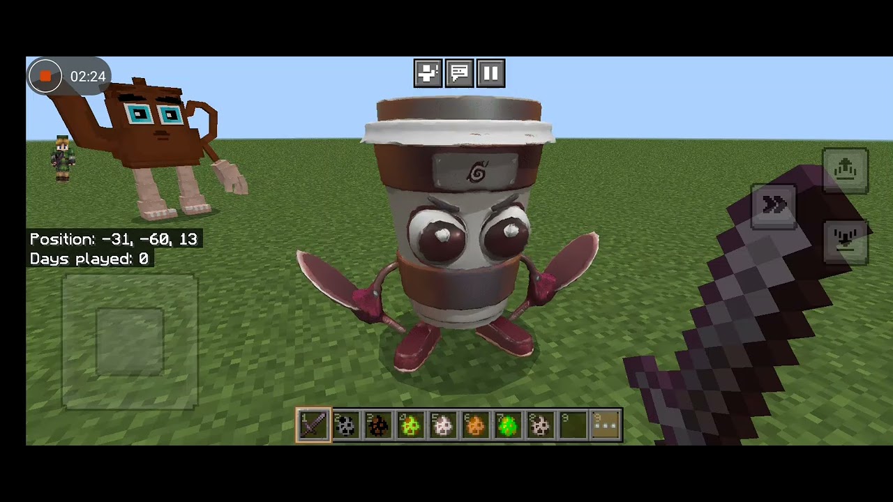 MINECRAFT Brainrot mod 1.21| Showdown